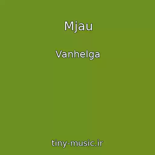 کاور آهنگ Mjau از Vanhelga