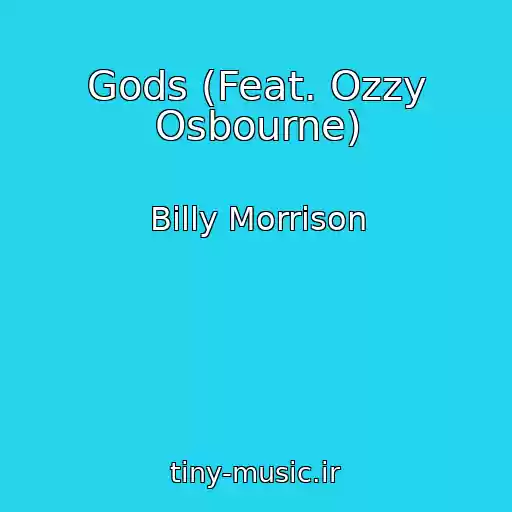 کاور آهنگ Gods (Feat. Ozzy Osbourne) از Billy Morrison