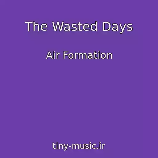 کاور آهنگ The Wasted Days از Air Formation