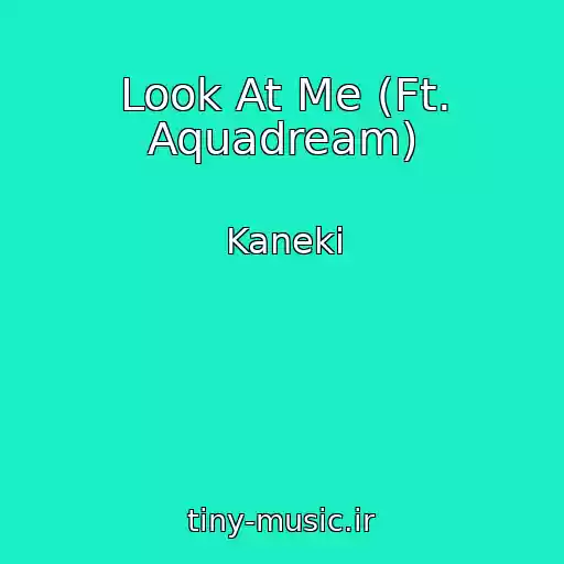 کاور آهنگ Look At Me (Ft. Aquadream) از Kaneki