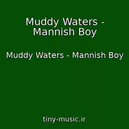 کاور آهنگ Muddy Waters - Mannish Boy از Muddy Waters - Mannish Boy