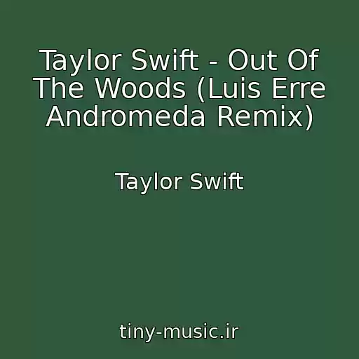 کاور آهنگ Taylor Swift - Out Of The Woods (Luis Erre Andromeda Remix) از Taylor Swift