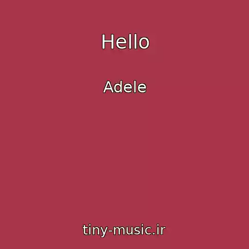 کاور آهنگ Hello از Adele