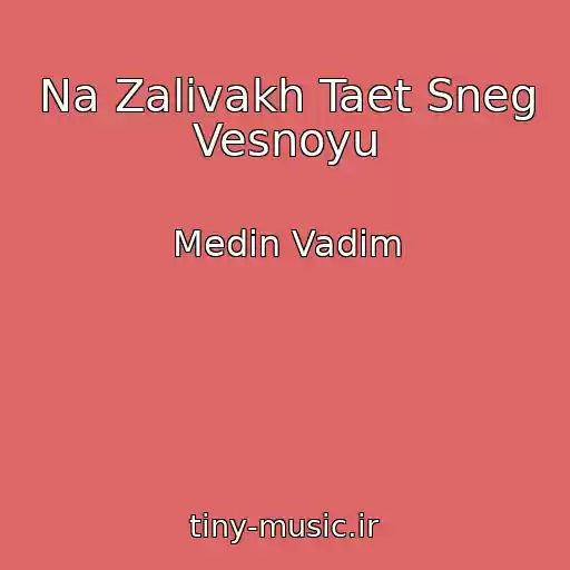 کاور آهنگ Na Zalivakh Taet Sneg Vesnoyu از Medin Vadim