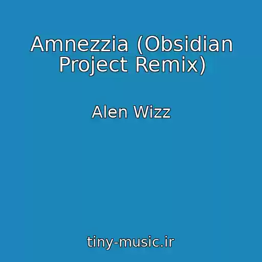 کاور آهنگ Amnezzia (Obsidian Project Remix) از Alen Wizz