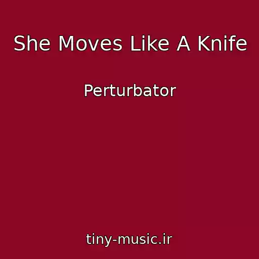 کاور آهنگ She Moves Like A Knife از Perturbator