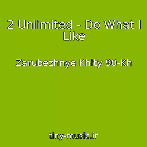 کاور آهنگ 2 Unlimited - Do What I Like از Zarubezhnye Khity 90-Kh