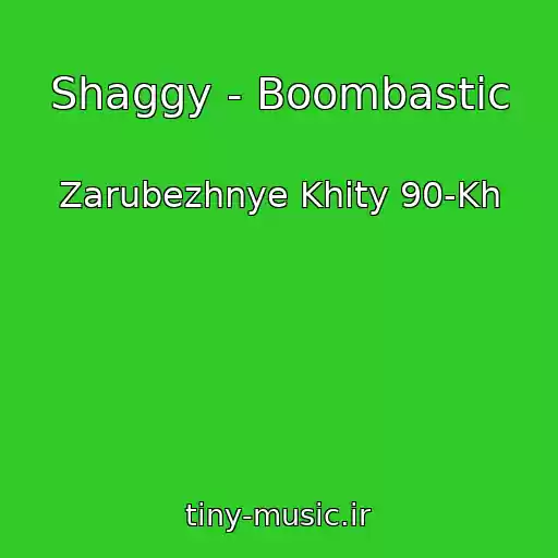 کاور آهنگ Shaggy - Boombastic از Zarubezhnye Khity 90-Kh