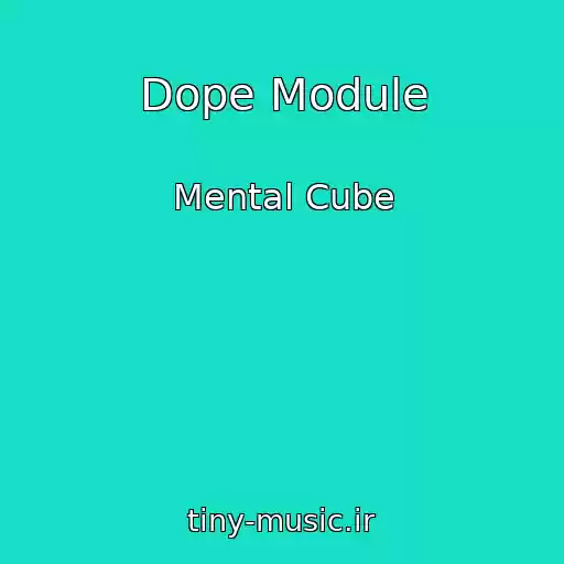 کاور آهنگ Dope Module از Mental Cube