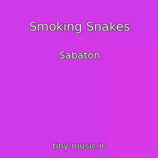 کاور آهنگ Smoking Snakes از Sabaton