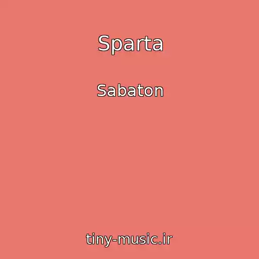 کاور آهنگ Sparta از Sabaton