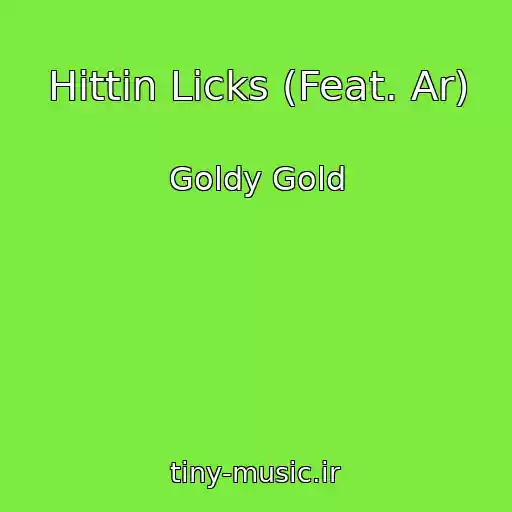 کاور آهنگ Hittin Licks (Feat. Ar) از Goldy Gold