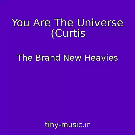کاور آهنگ You Are The Universe (Curtis از The Brand New Heavies