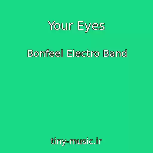 کاور آهنگ Your Eyes از Bonfeel Electro Band