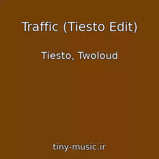 کاور آهنگ Traffic (Tiesto Edit) از Tiesto, Twoloud