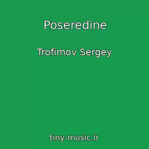 کاور آهنگ Poseredine از Trofimov Sergey