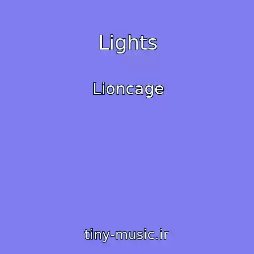 کاور آهنگ Lights از Lioncage