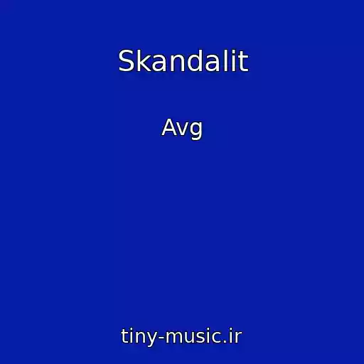کاور آهنگ Skandalit از Avg