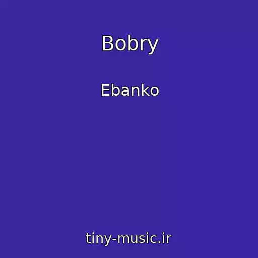 کاور آهنگ Bobry از Ebanko