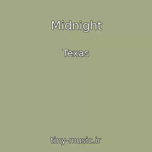 کاور آهنگ Midnight از Texas