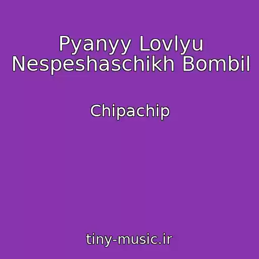 کاور آهنگ Pyanyy Lovlyu Nespeshaschikh Bombil از Chipachip