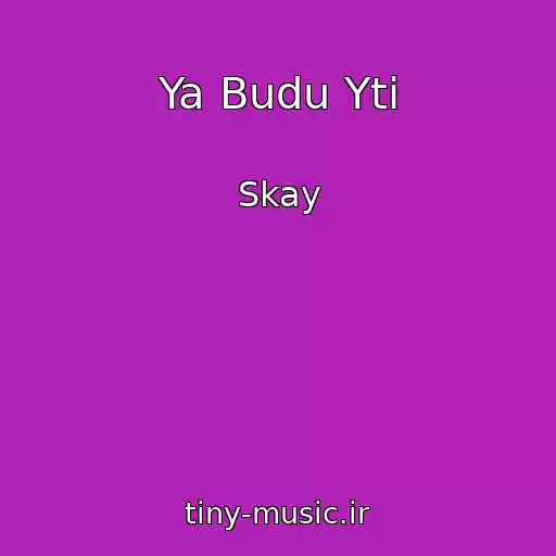کاور آهنگ Ya Budu Yti از Skay
