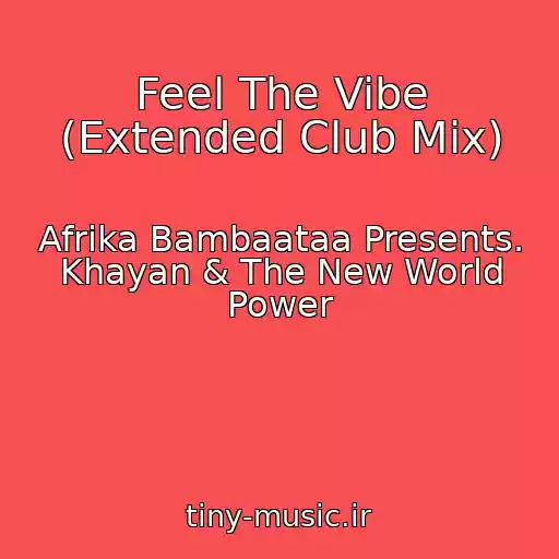 کاور آهنگ Feel The Vibe (Extended Club Mix) از Afrika Bambaataa Presents. Khayan & The New World Power