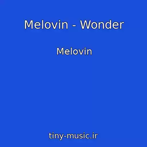 کاور آهنگ Melovin - Wonder از Melovin