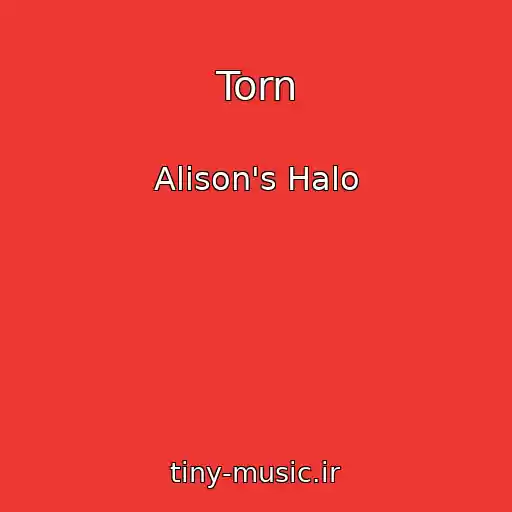 کاور آهنگ Torn از Alison's Halo