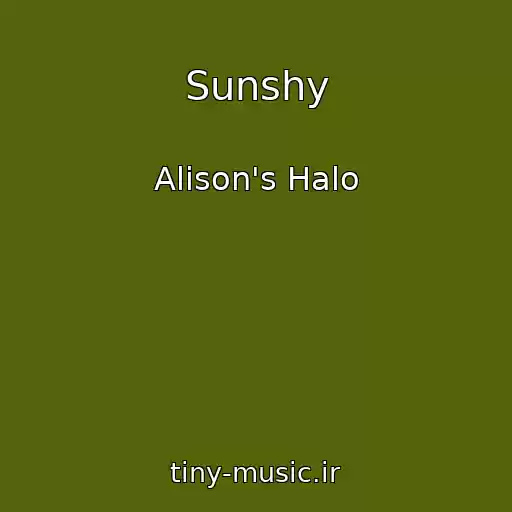 کاور آهنگ Sunshy از Alison's Halo