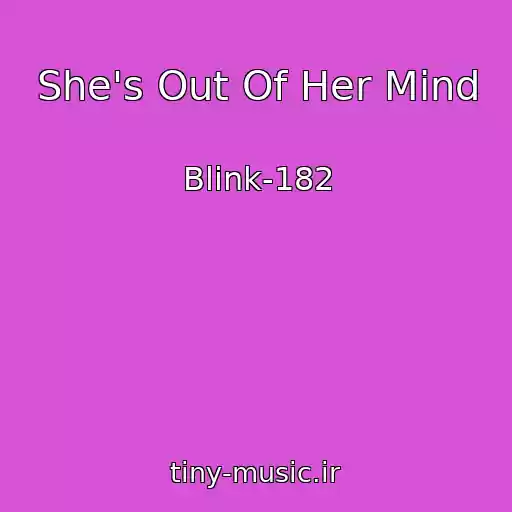 کاور آهنگ She's Out Of Her Mind از Blink-182
