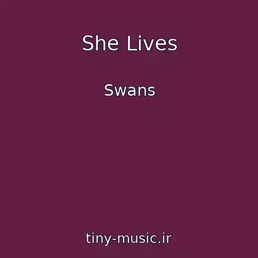 کاور آهنگ She Lives از Swans