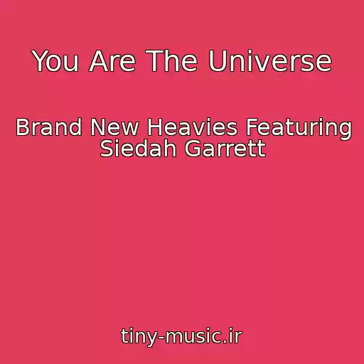 کاور آهنگ You Are The Universe از Brand New Heavies Featuring Siedah Garrett