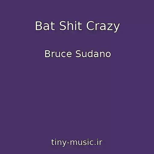 کاور آهنگ Bat Shit Crazy از Bruce Sudano
