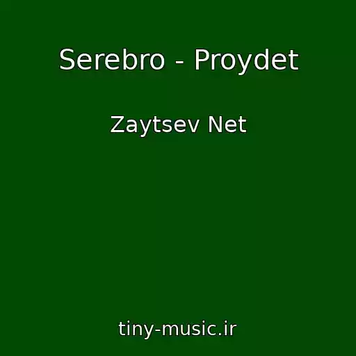 کاور آهنگ Serebro - Proydet از Zaytsev Net