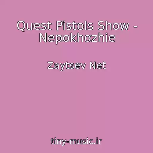 کاور آهنگ Quest Pistols Show - Nepokhozhie از Zaytsev Net