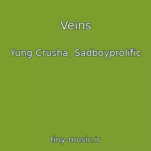 کاور آهنگ Veins از Yung Crusha, Sadboyprolific