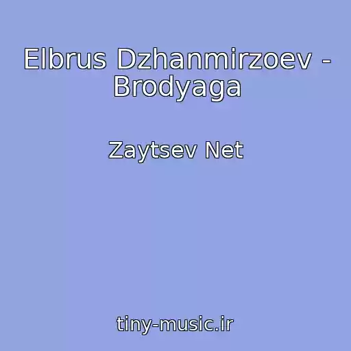 کاور آهنگ Elbrus Dzhanmirzoev - Brodyaga از Zaytsev Net