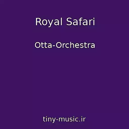 کاور آهنگ Royal Safari از Otta-Orchestra