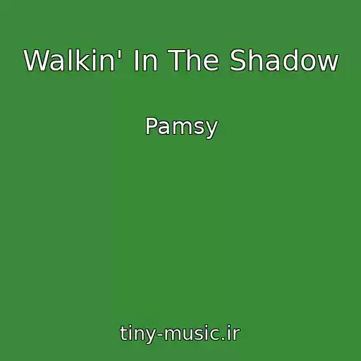کاور آهنگ Walkin' In The Shadow از Pamsy