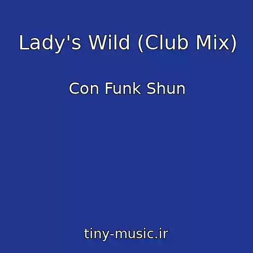 کاور آهنگ Lady's Wild (Club Mix) از Con Funk Shun