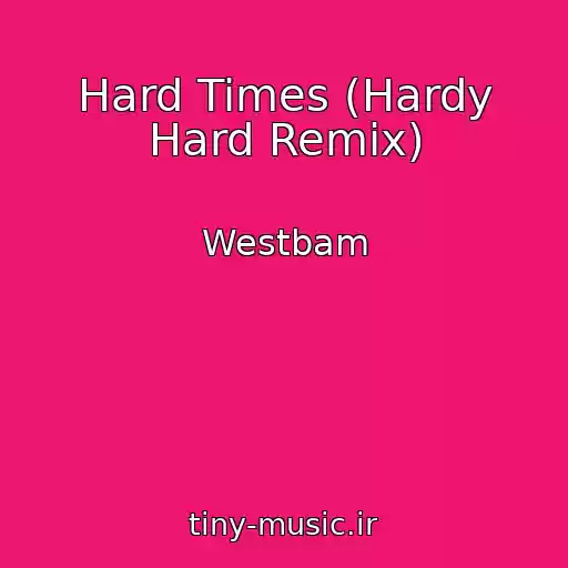 کاور آهنگ Hard Times (Hardy Hard Remix) از Westbam