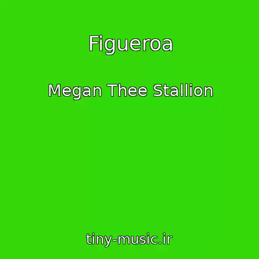 کاور آهنگ Figueroa از Megan Thee Stallion