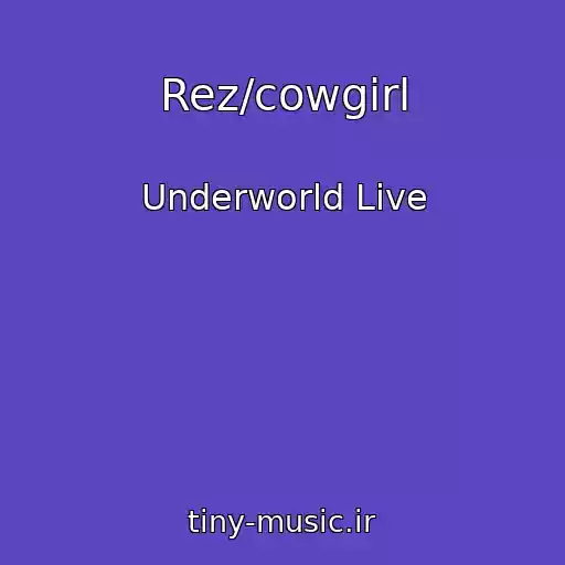 کاور آهنگ Rez/cowgirl از Underworld Live