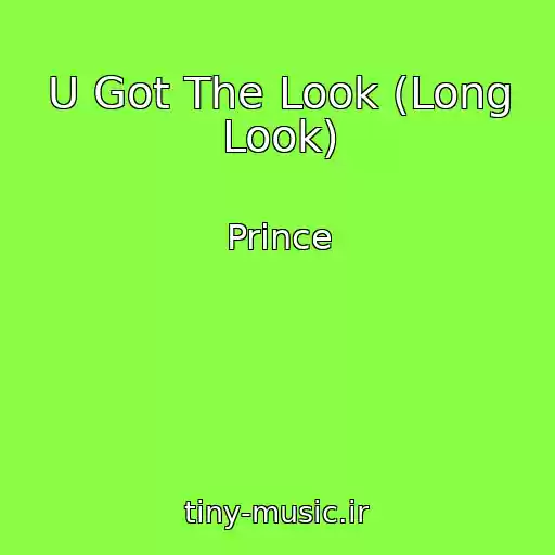 کاور آهنگ U Got The Look (Long Look) از Prince
