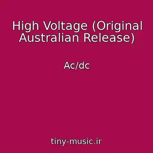کاور آهنگ High Voltage (Original Australian Release) از Ac/dc