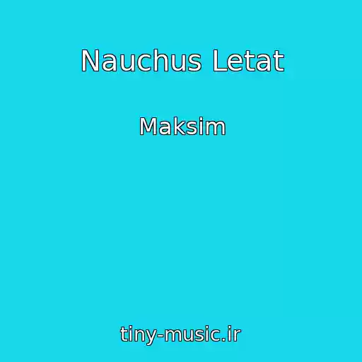 کاور آهنگ Nauchus Letat از Maksim