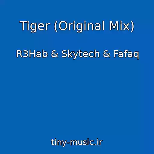 کاور آهنگ Tiger (Original Mix) از R3Hab & Skytech & Fafaq