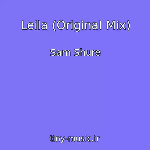 کاور آهنگ Leila (Original Mix) از Sam Shure