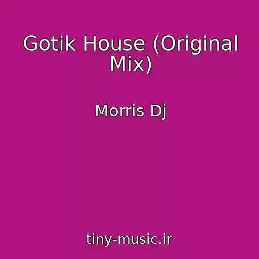 کاور آهنگ Gotik House (Original Mix) از Morris Dj